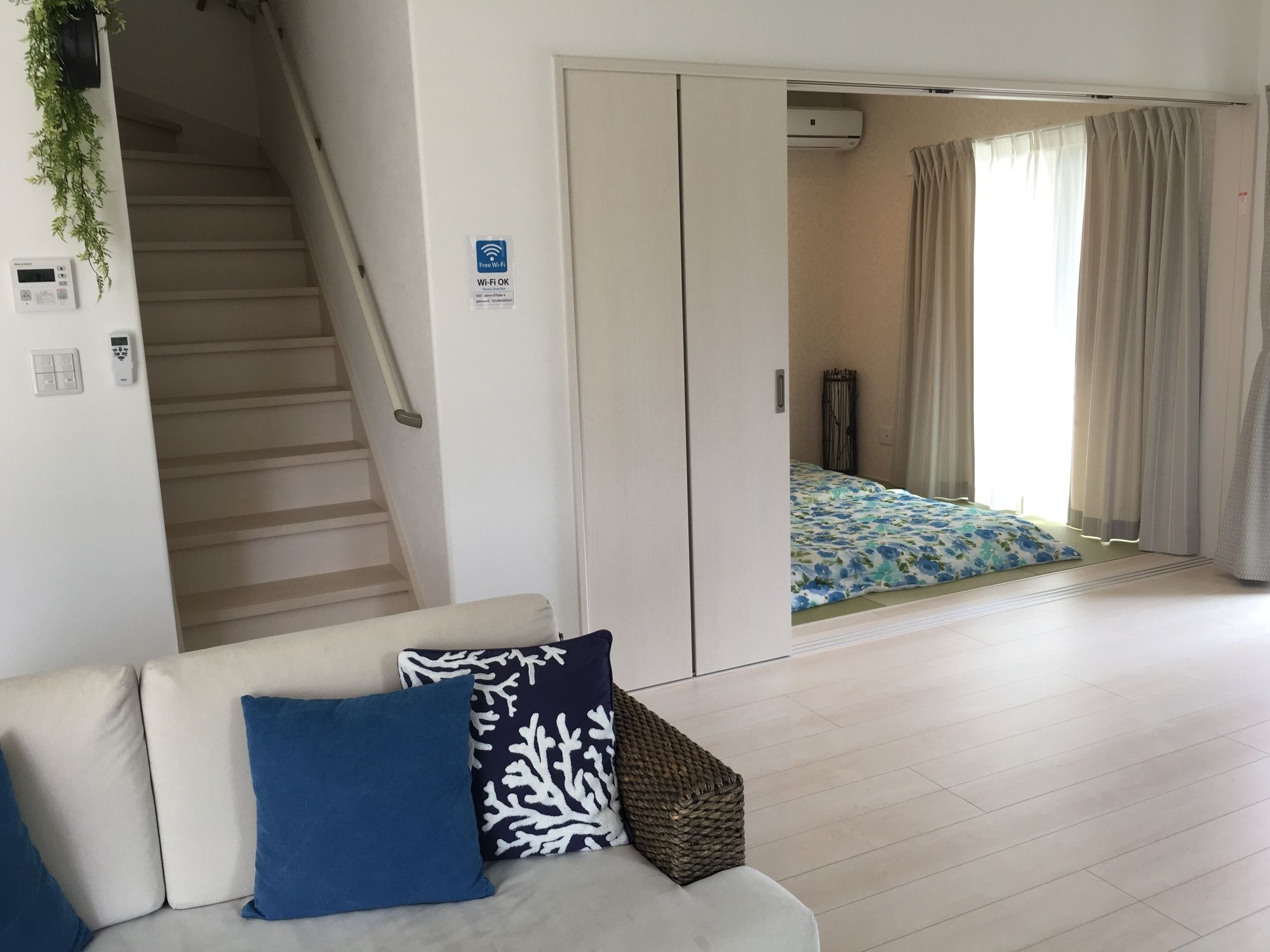 Villa Shineblue Onna Exterior foto