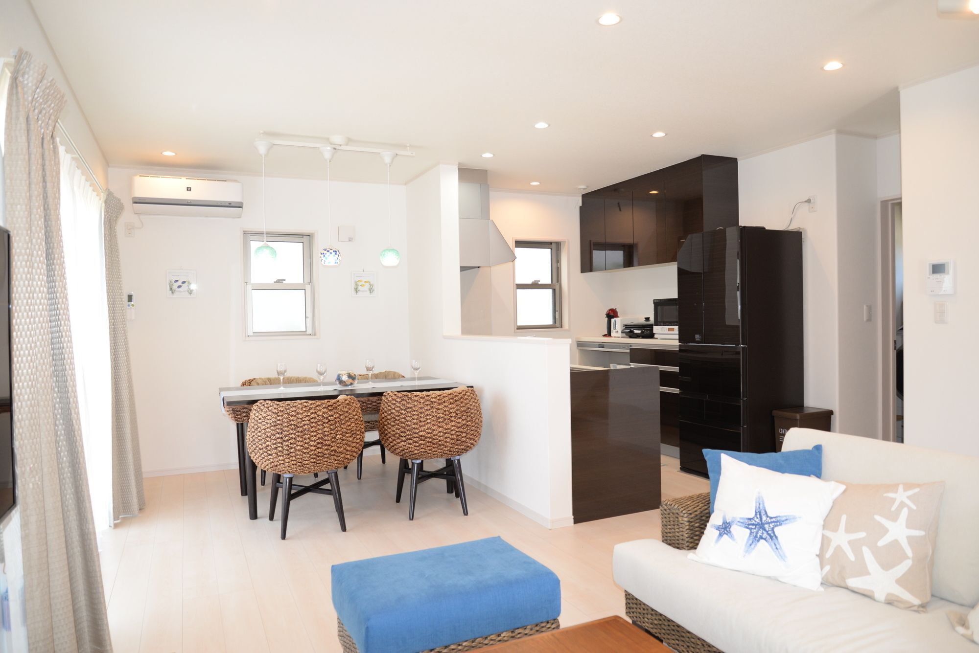 Villa Shineblue Onna Exterior foto